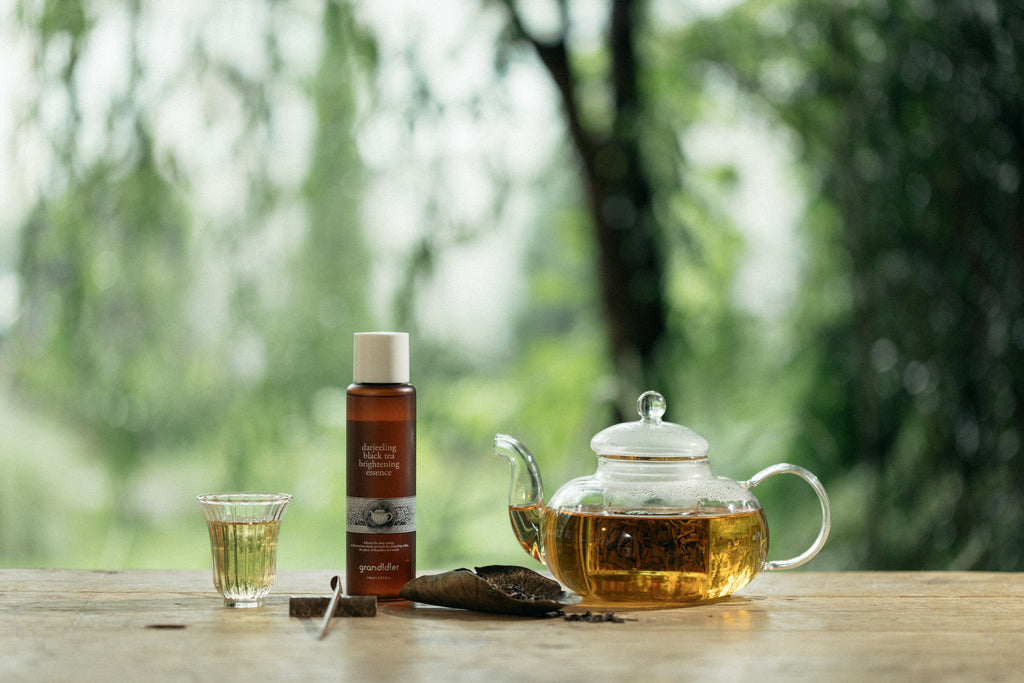Darjeeling Black Tea Brightening Essence