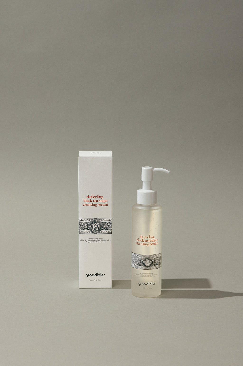 Darjeeling Black Tea Sugar Cleansing Serum