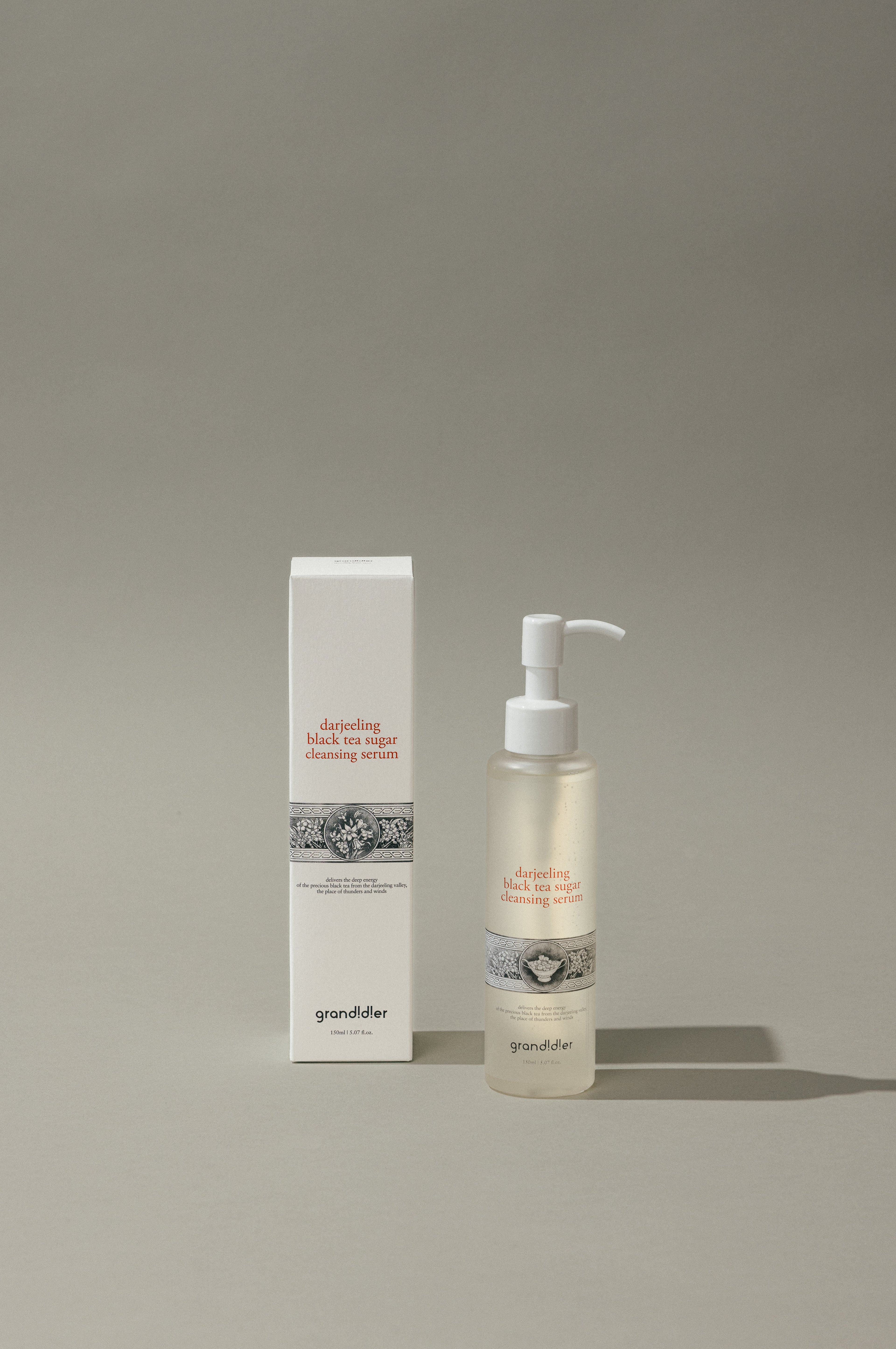 Darjeeling Black Tea Sugar Cleansing Serum