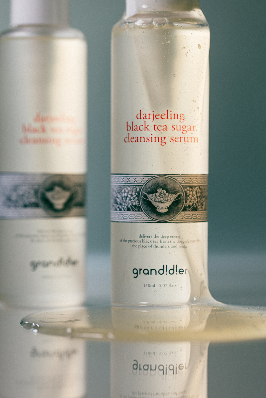 Darjeeling Black Tea Sugar Cleansing Serum