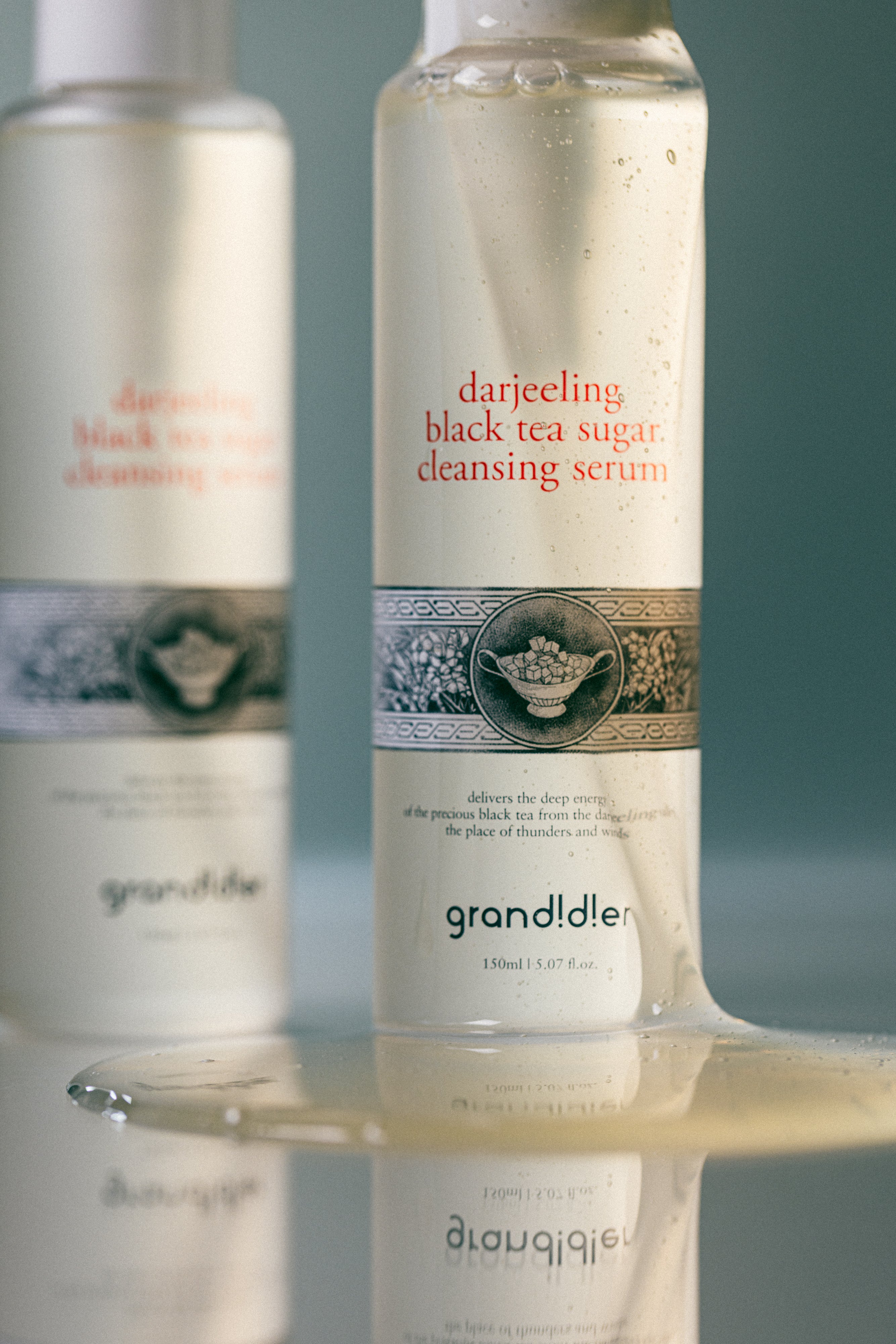 Darjeeling Black Tea Sugar Cleansing Serum