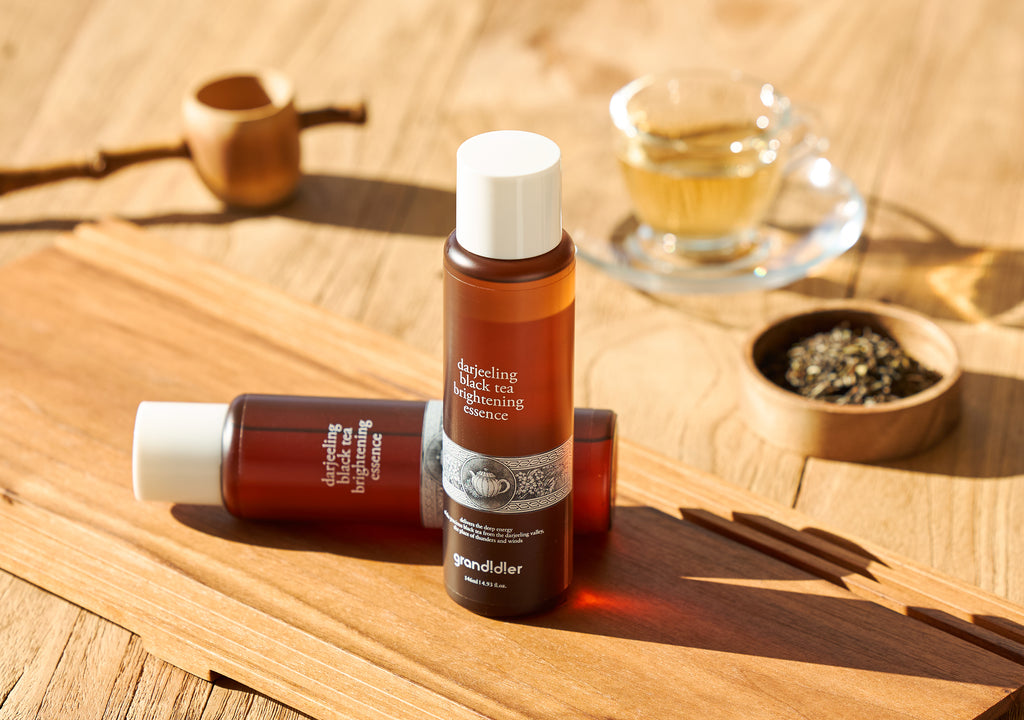 Darjeeling Black Tea Brightening Essence